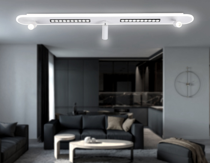 Настенно-потолочный светодиодный светильник Ambrella light FL51451