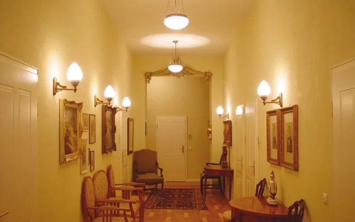 Подвесной светильник Berliner Messinglampen D73-125opB