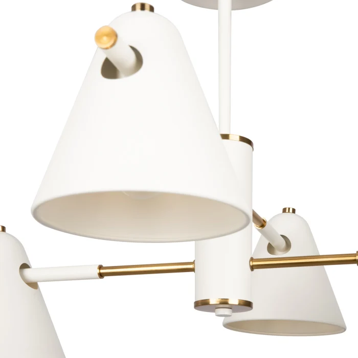 Люстра на штанге Freya Cozy FR5211PL-04W