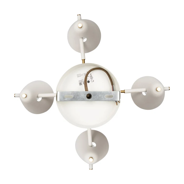 Люстра на штанге Freya Cozy FR5211PL-04W