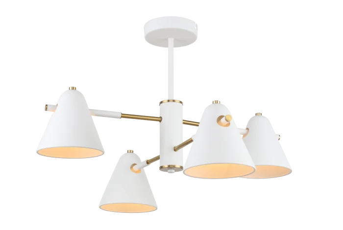 Люстра на штанге Freya Cozy FR5211PL-04W