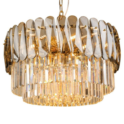 Подвесная люстра L&#039;Arte Luce Luxury Copolle L36615 с элементами из хрусталя