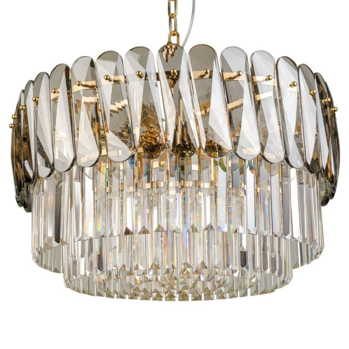 Подвесная люстра L'Arte Luce Luxury Copolle L36615 с элементами из хрусталя