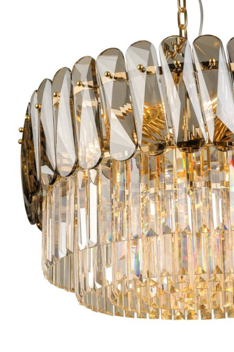 Подвесная люстра L'Arte Luce Luxury Copolle L36615 с элементами из хрусталя