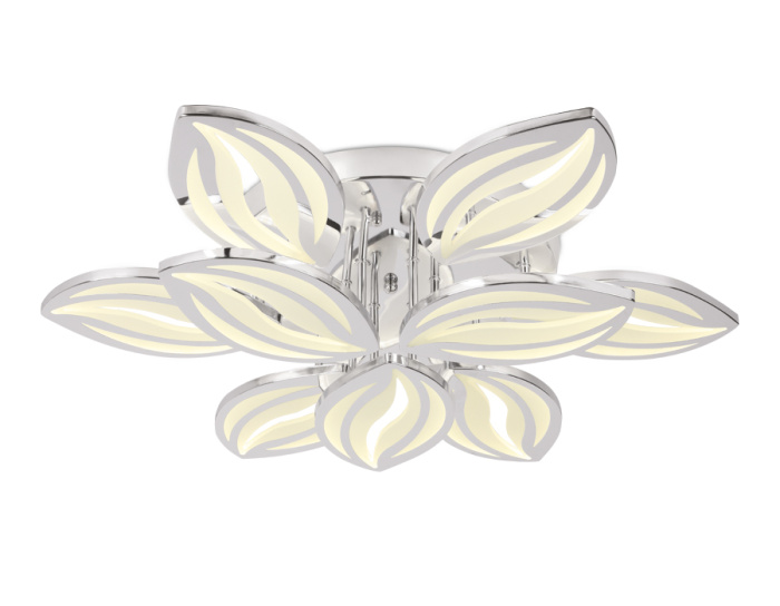 Потолочный светодиодный светильник с пультом Ambrella light FA467