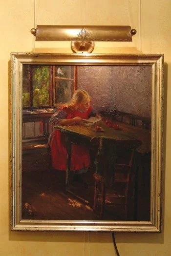 Подсветка для картин Berliner Messinglampen A94B