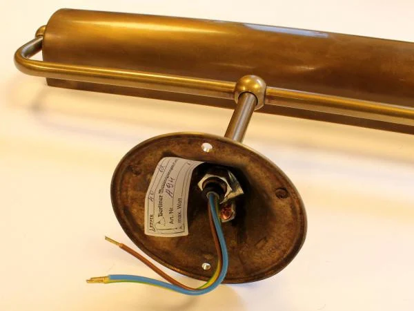 Подсветка для картин Berliner Messinglampen A94B