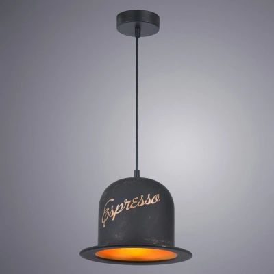 Подвесной светильник Arte Lamp Caffe A5064SP-1BN