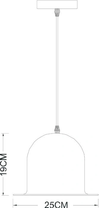 Подвесной светильник Arte Lamp Caffe A5064SP-1BN