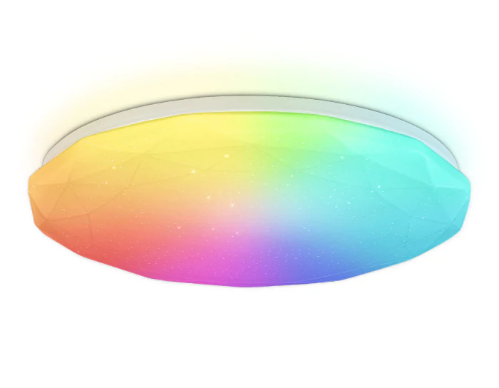 Светодиодный светильник RGB с пультом управления Ambrella light FZ418