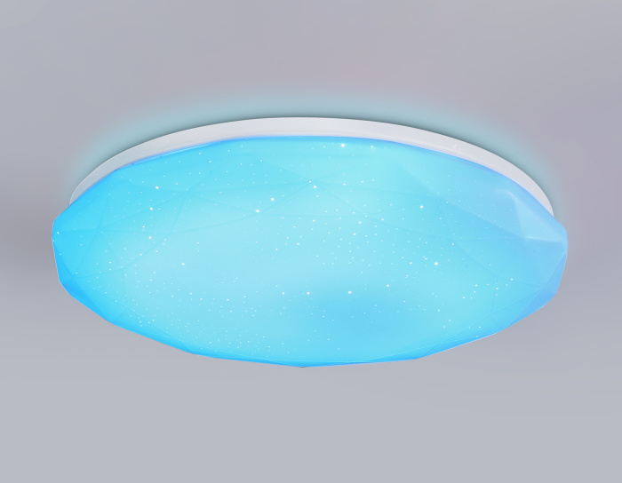 Светодиодный светильник RGB с пультом управления Ambrella light FZ418