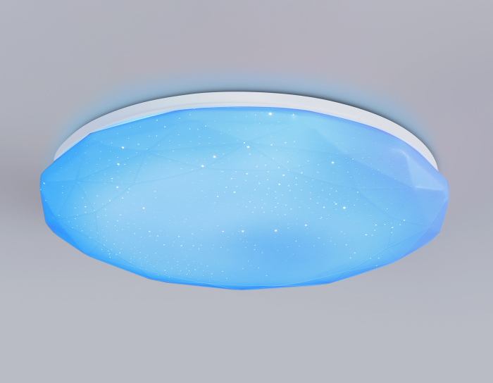 Светодиодный светильник RGB с пультом управления Ambrella light FZ418