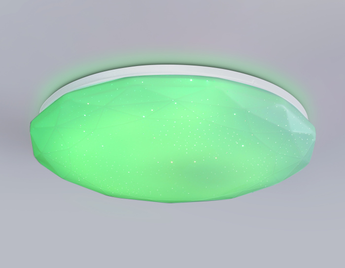 Светодиодный светильник RGB с пультом управления Ambrella light FZ418