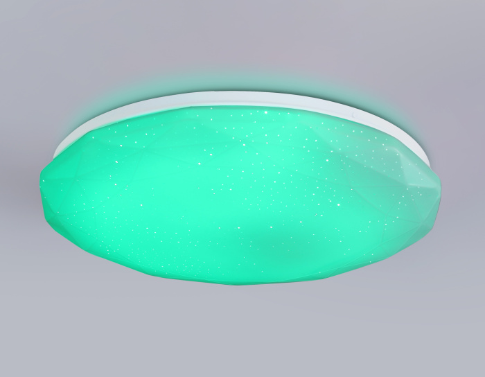 Светодиодный светильник RGB с пультом управления Ambrella light FZ418