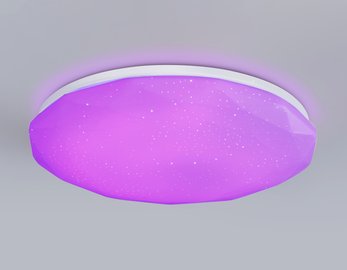 Светодиодный светильник RGB с пультом управления Ambrella light FZ418