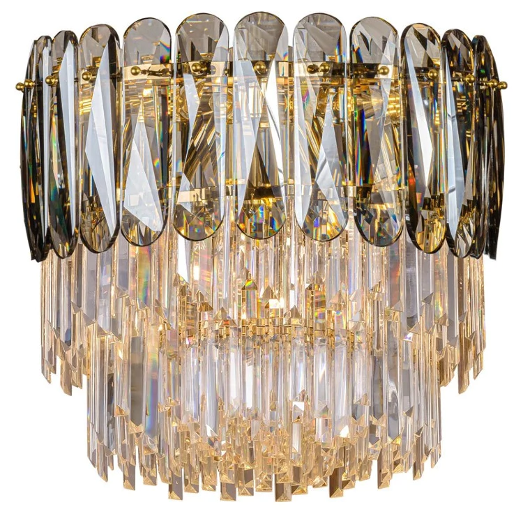 Подвесной светильник L'Arte Luce Luxury Copolle L36616.92 с элементами из хрусталя
