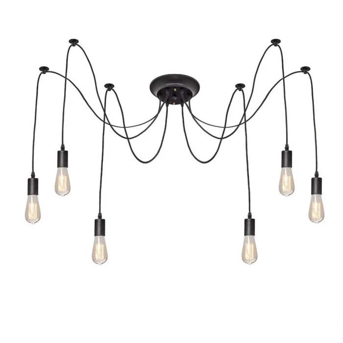 Подвесная люстра Loft it Spider LOFT1162/6