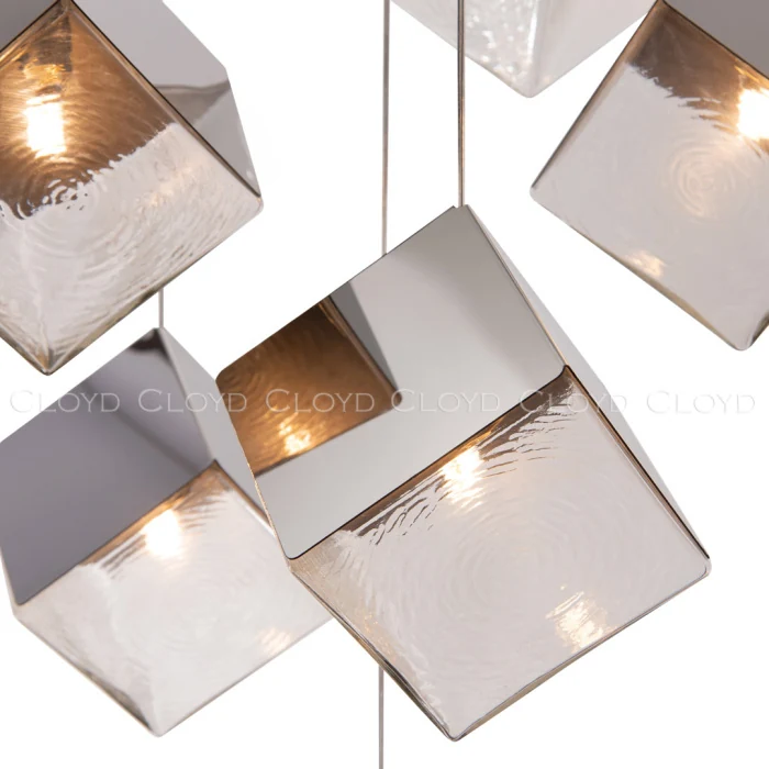 Люстра Cloyd CUBIT C6 / хром (арт.11049)