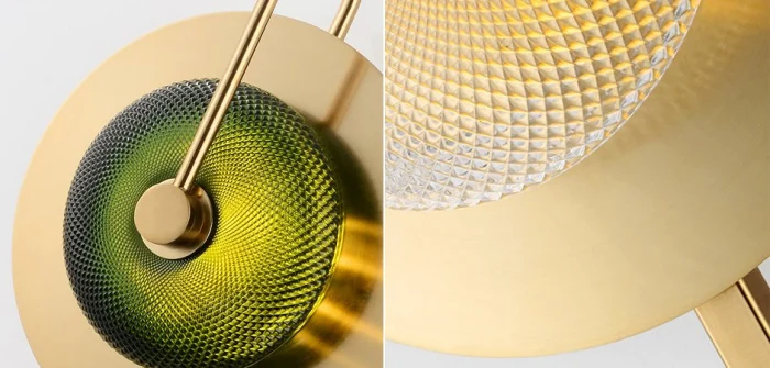 Бра Green Disk Double ImperiumLoft