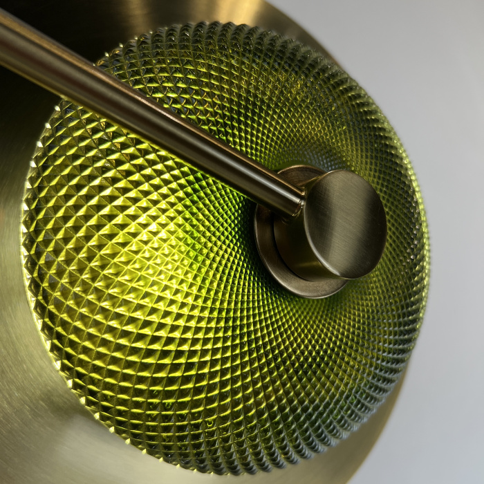 Бра Green Disk Double ImperiumLoft