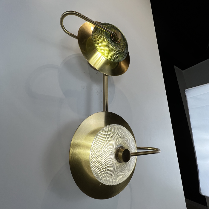 Бра Green Disk Double ImperiumLoft