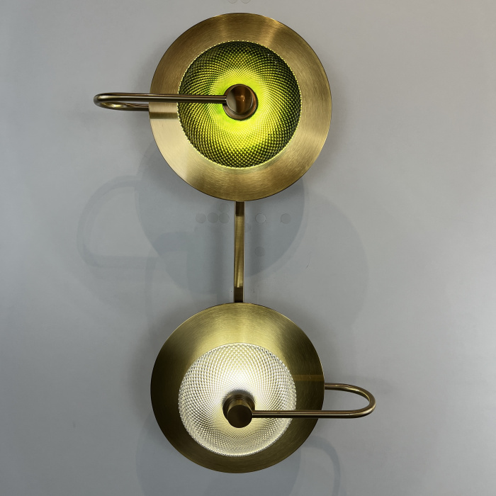 Бра Green Disk Double ImperiumLoft