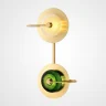 Настенный светильник ImperiumLoft Green Disk Double 144306-22