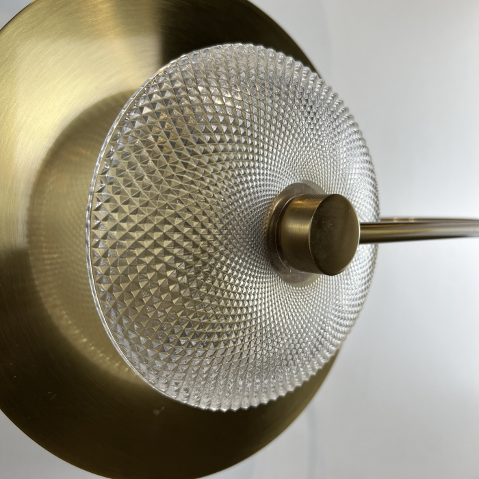 Настенный светильник ImperiumLoft Green Disk Double 144306-22