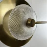 Настенный светильник ImperiumLoft Green Disk Double 144306-22