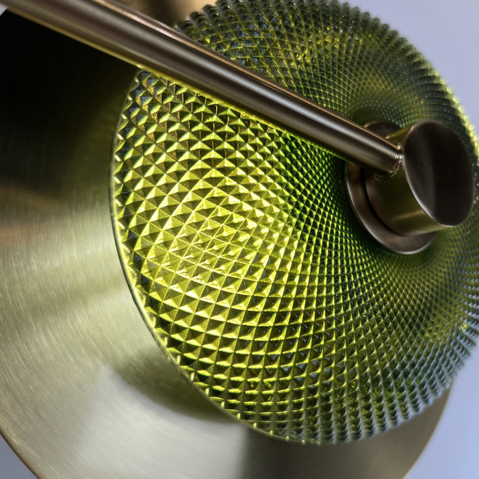 Настенный светильник ImperiumLoft Green Disk Double 144306-22