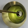 Настенный светильник ImperiumLoft Green Disk Double 144306-22
