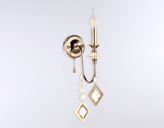 Настенный светильник с хрусталем TRADITIONAL AMBRELLA LIGHT TR4959