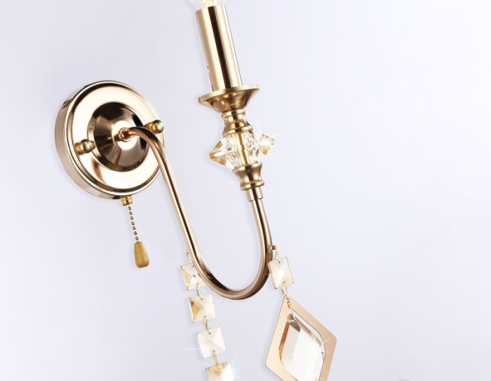 Настенный светильник с хрусталем TRADITIONAL AMBRELLA LIGHT TR4959