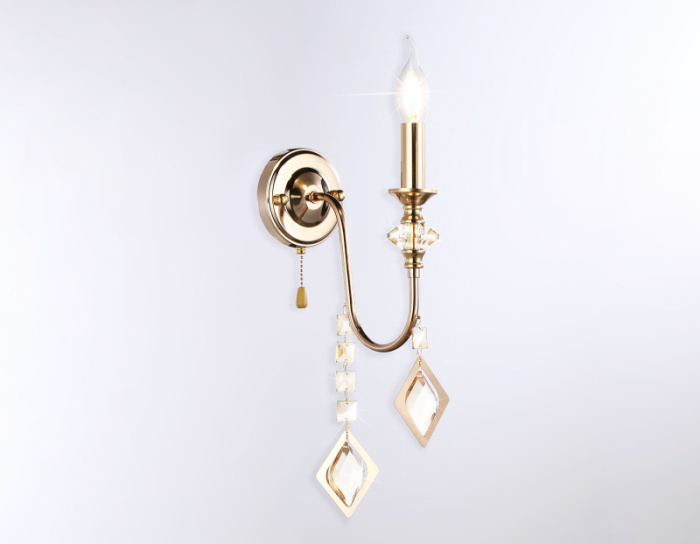 Настенный светильник с хрусталем TRADITIONAL AMBRELLA LIGHT TR4959