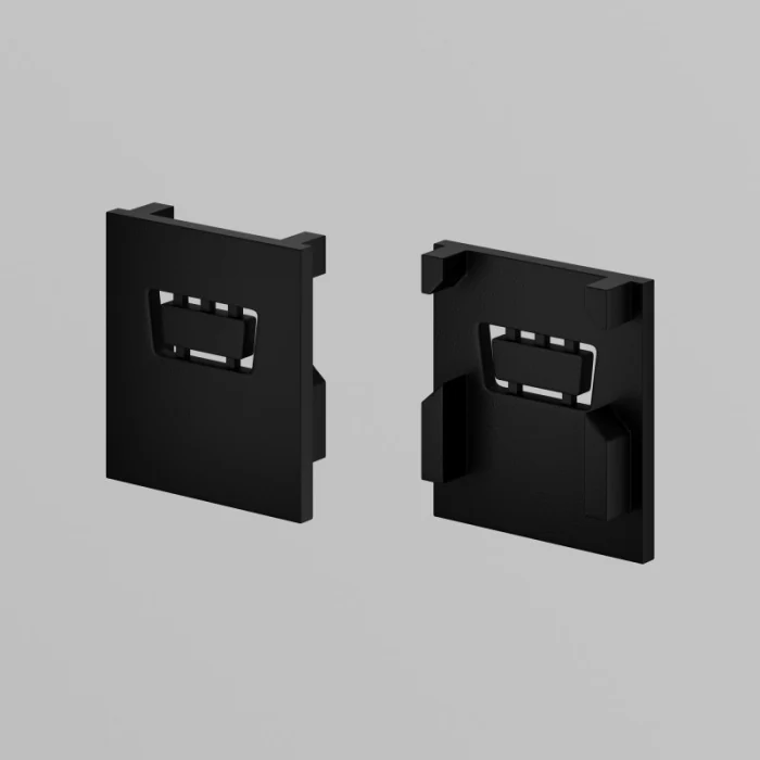 Заглушка уличная трековая система освещения Exility IP black MAYTONI O-TR002-EC