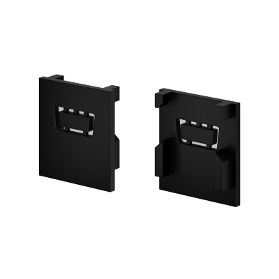 Заглушка уличная трековая система освещения Maytoni Exility ip black O-TR002-EC