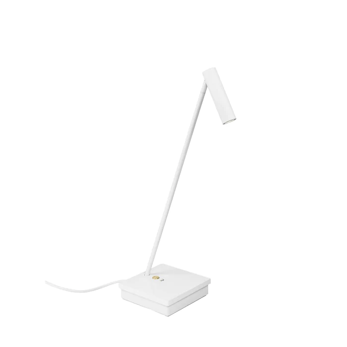 Настольная лампа Leds C4 E-LAMP White/Gold
