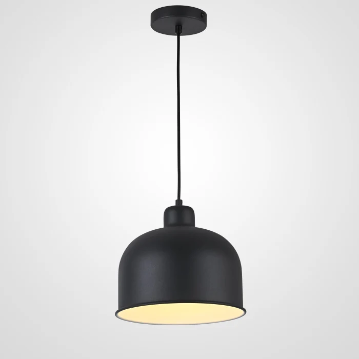 Люстра Grain Pendant Lamp Black ImperiumLoft