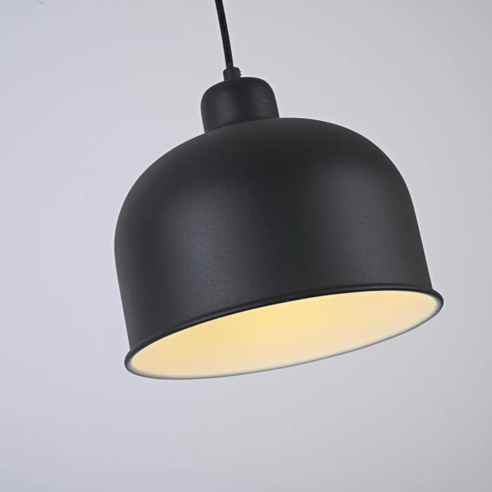 Люстра Grain Pendant Lamp Black ImperiumLoft