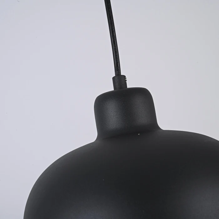 Люстра Grain Pendant Lamp Black ImperiumLoft