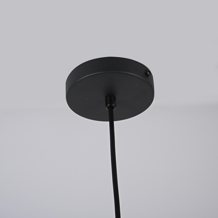 Люстра Grain Pendant Lamp Black ImperiumLoft