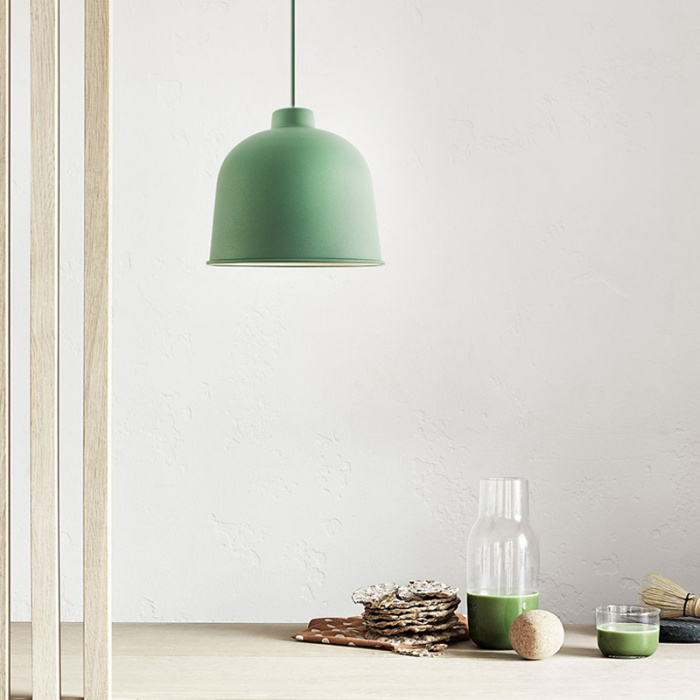 Люстра Grain Pendant Lamp Black ImperiumLoft