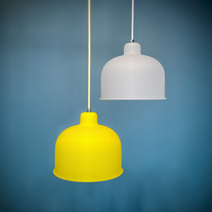 Люстра Grain Pendant Lamp Black ImperiumLoft