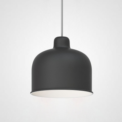 Люстра Grain Pendant Lamp Black ImperiumLoft