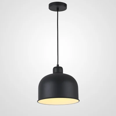 Люстра Grain Pendant Lamp Black ImperiumLoft