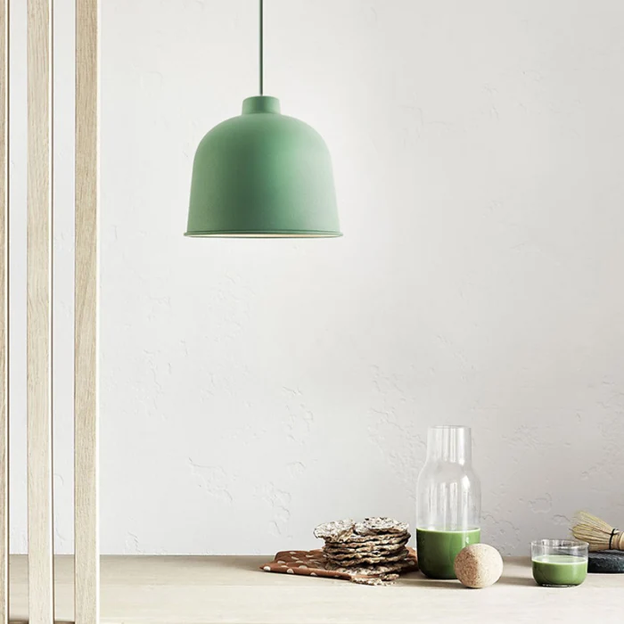 Люстра Grain Pendant Lamp Black ImperiumLoft