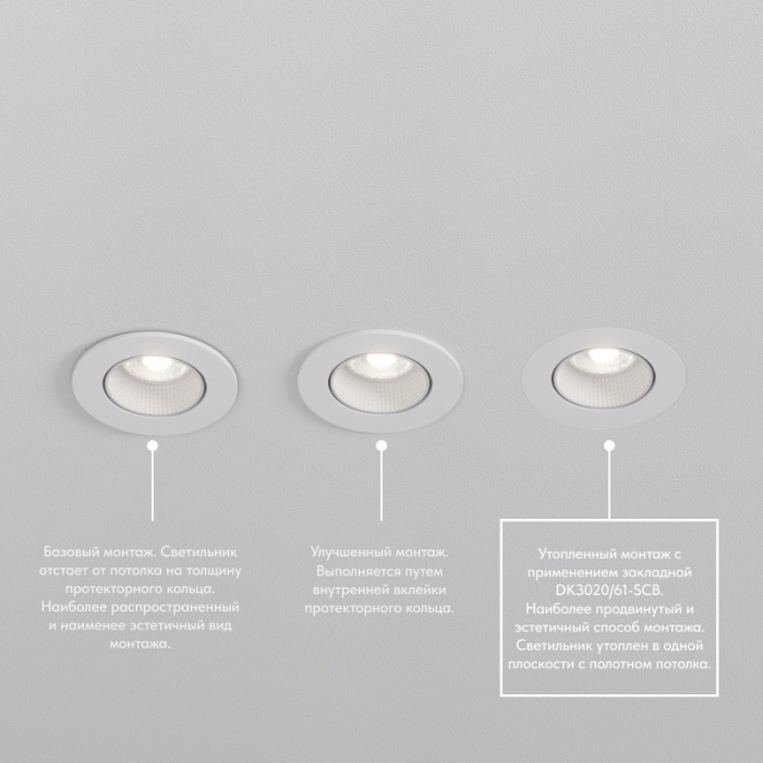 Закладная панель DK3020/61-SCB