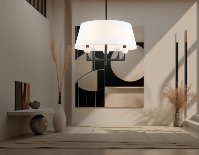 Люстра на штанге HIGH LIGHT AMBRELLA LIGHT LH75150