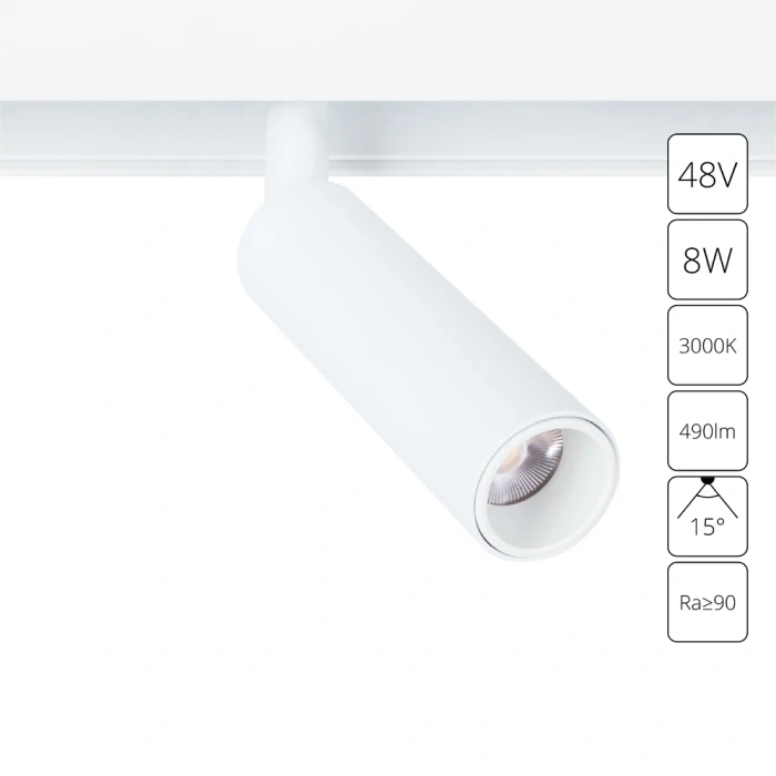 Магнитная трековая система Arte Lamp LINEA A4640PL-1WH
