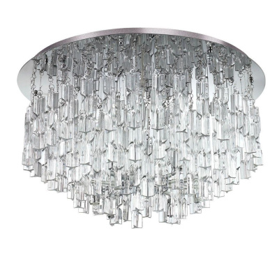 Потолочная люстра Ideal Lux Majestic PL10 Trasparente 113562